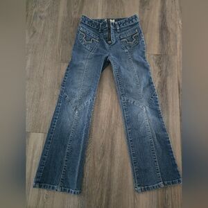 Vintage Faded Glory Size 7 Girl Jeans